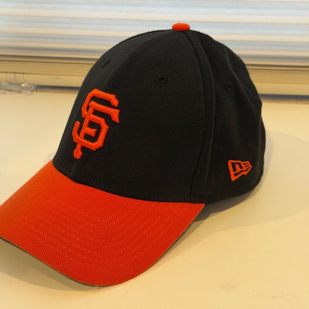 San Francisco Giants New Era Baseball Cap Stretch-Fit Hat Mens Large - XLarge